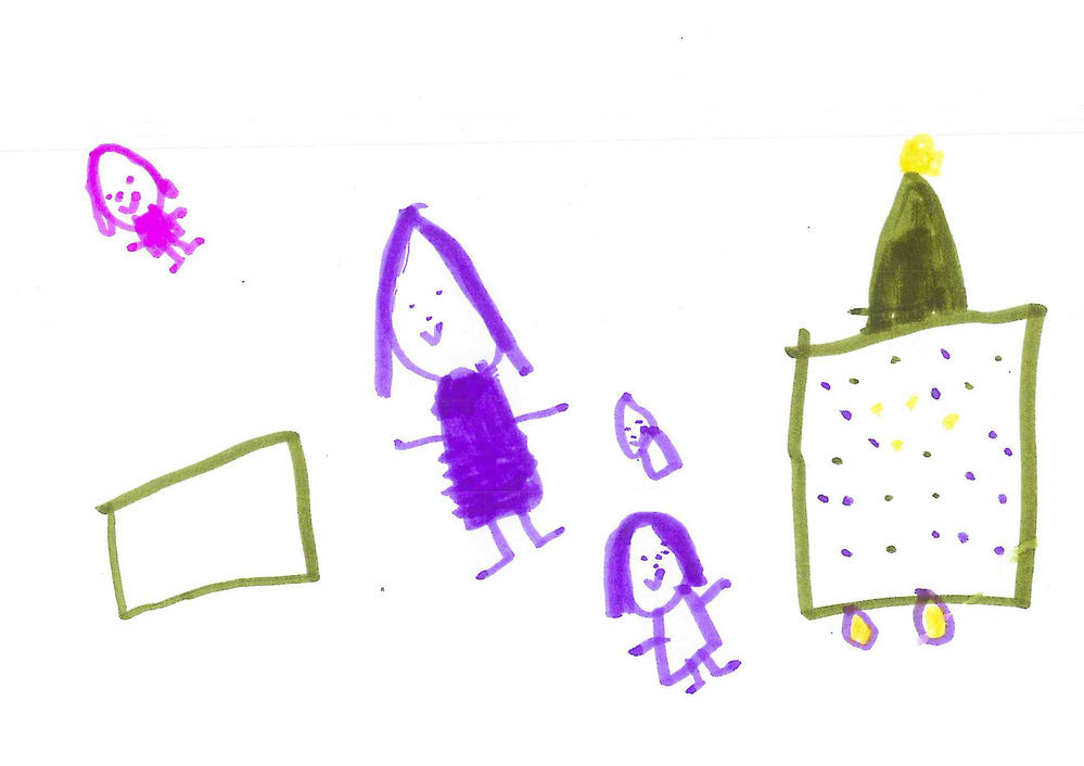 Kids Drawings & letters